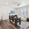 Model Living Room at Village at Thorncreek
