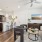 Model Living Room at Village at Thorncreek